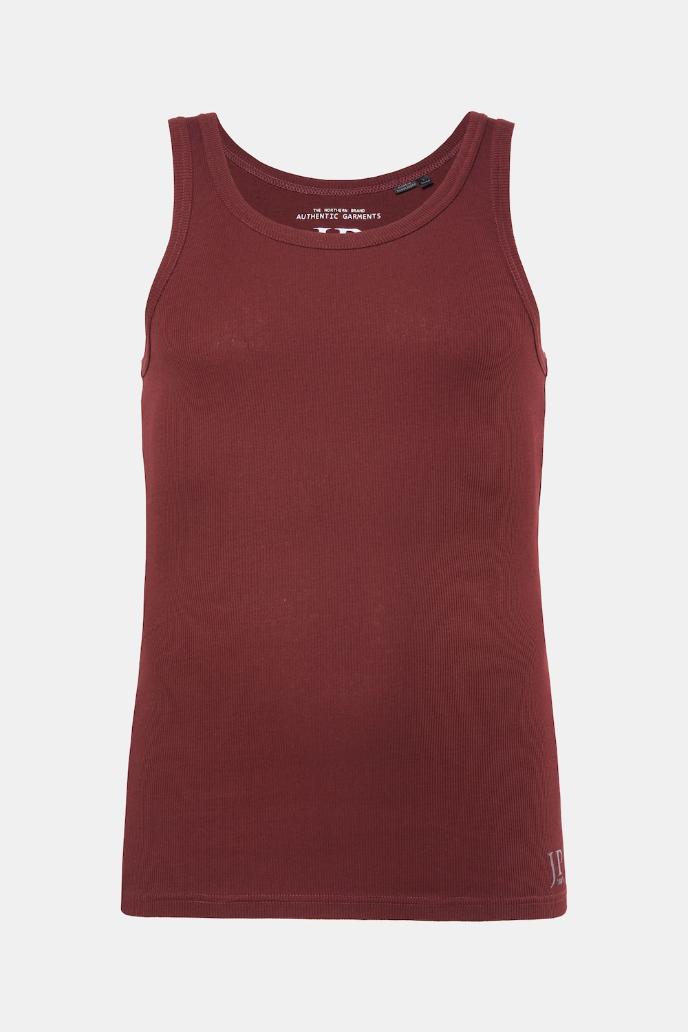 JP1880 tanktop, onderhemd, geribd, mouwloos, tot 8XL