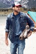 Chaqueta vaquera, estilo utilitario, bolsillos grandes