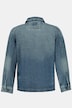 Chaqueta vaquera, estilo utilitario, bolsillos grandes