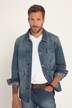 Chaqueta vaquera, estilo utilitario, bolsillos grandes