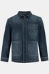 Denim jacket, worker-style, large pockets
