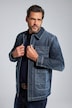 Denim jacket, worker-style, large pockets