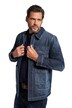 Džínová bunda, worker styl, velké kapsy