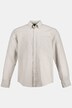 Hemd, Langarm, Leinenmix, Buttondown-Kragen, Modern Fit, bis 8 XL