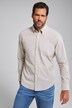 Hemd, Langarm, Leinenmix, Buttondown-Kragen, Modern Fit, bis 8 XL