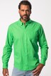 JP1880 Hemd, Langarm, Leinenmix, Buttondown-Kragen, Modern Fit, bis 8 XL