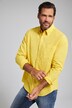 JP1880 Hemd, Langarm, Leinenmix, Buttondown-Kragen, Modern Fit, bis 8 XL