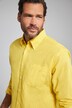 JP1880 Hemd, Langarm, Leinenmix, Buttondown-Kragen, Modern Fit, bis 8 XL