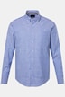 Hemd, Langarm, Leinenmix, Buttondown-Kragen, Modern Fit