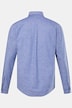 Hemd, Langarm, Leinenmix, Buttondown-Kragen, Modern Fit