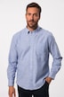 Hemd, Langarm, Leinenmix, Buttondown-Kragen, Modern Fit