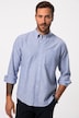 Hemd, Langarm, Leinenmix, Buttondown-Kragen, Modern Fit