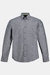 Hemd, Langarm, Leinenmix, Buttondown-Kragen, Modern Fit