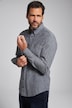Hemd, Langarm, Leinenmix, Buttondown-Kragen, Modern Fit