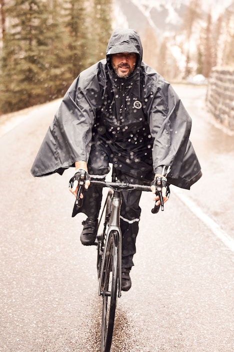 Pantalon de pluie JAY-PI. Vêtement de cyclisme à fermeture velcro