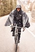 Pantalon de pluie JAY-PI. Vêtement de cyclisme à fermeture velcro sur les jambes. Coupe Relaxed