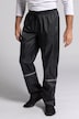 Pantalon de pluie JAY-PI. Vêtement de cyclisme à fermeture velcro sur les jambes. Coupe Relaxed