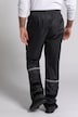 Pantalon de pluie JAY-PI. Vêtement de cyclisme à fermeture velcro sur les jambes. Coupe Relaxed