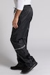 Pantalon de pluie JAY-PI. Vêtement de cyclisme à fermeture velcro sur les jambes. Coupe Relaxed
