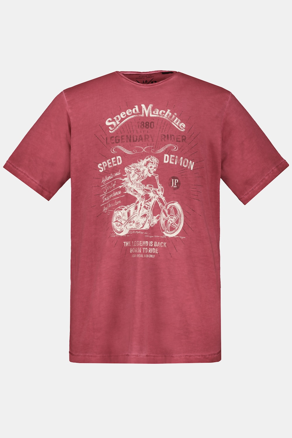 T-Shirt, Halbarm, Vintage-Look, Speed Demon