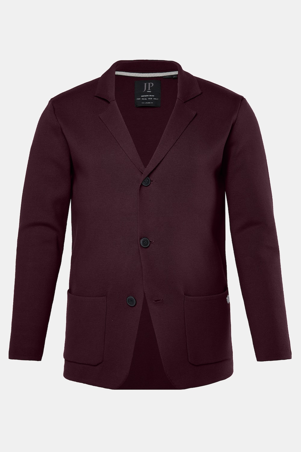 Stricksakko, FLEXNAMIC®, Business, Milano-Strick, Reverskragen, bis 8 XL