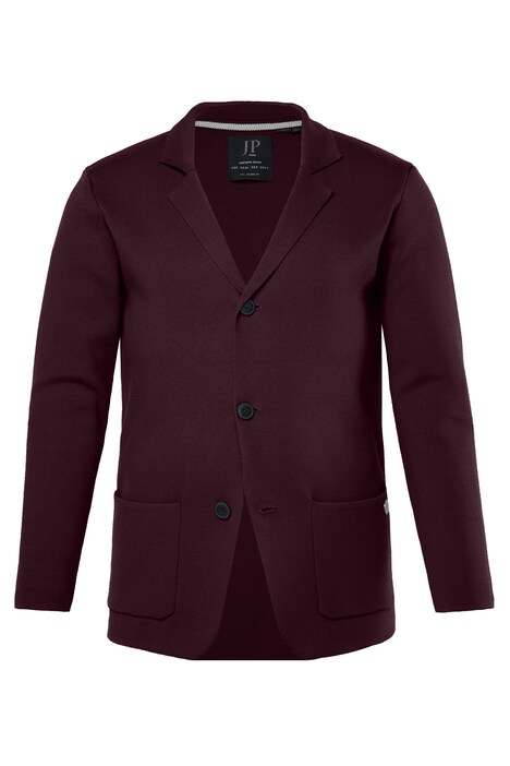 Úpletové sako FLEXNAMIC®, Milano úplet, klopový límec, do 8 XL