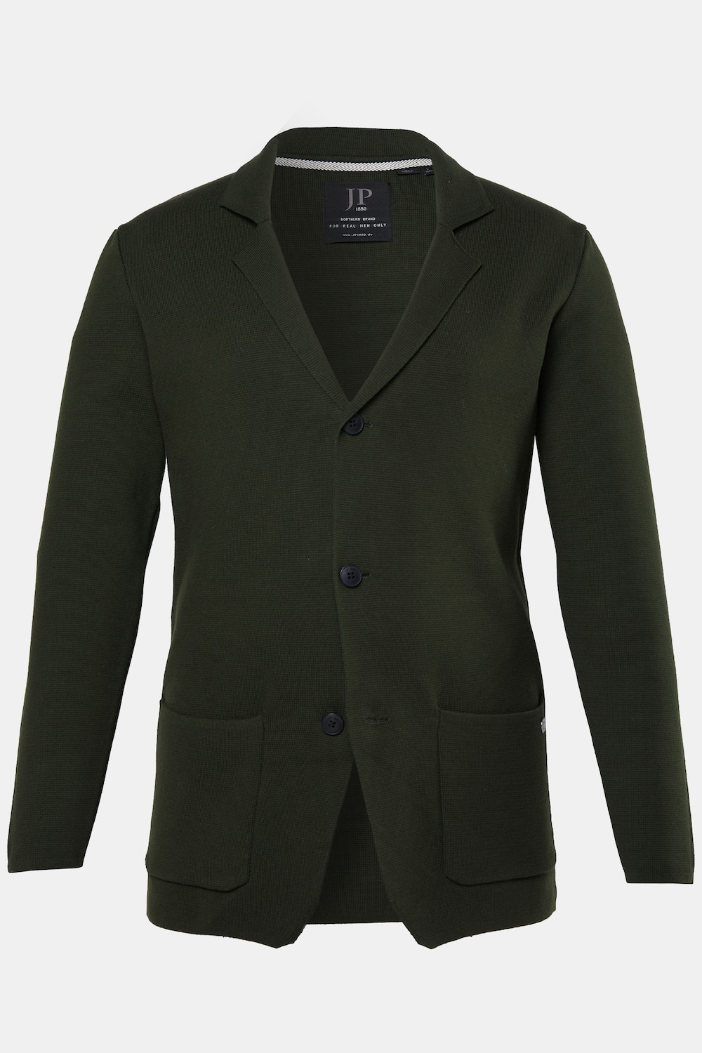 Stricksakko, FLEXNAMIC®, Business, Milano-Strick, Reverskragen, bis 8 XL