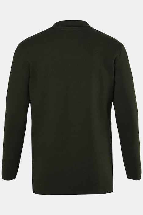 Stricksakko, FLEXNAMIC®, Business, Milano-Strick, Reverskragen, bis 8 XL