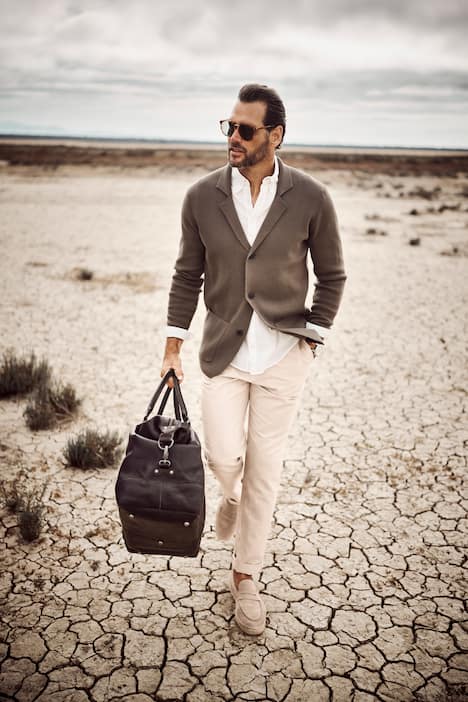 Stricksakko, FLEXNAMIC®, Business, Milano-Strick, Reverskragen, bis 8 XL