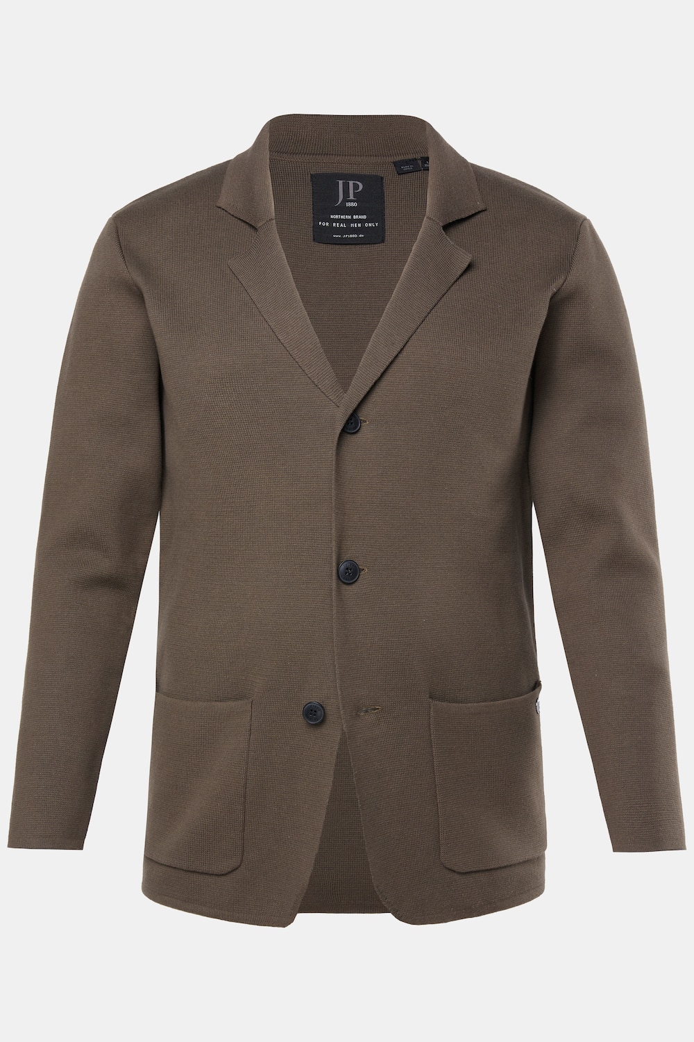 Veston en maille Milano, avec technologie FLEXNAMIC® et col à revers -jusqu'au 8 XL