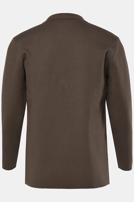 Stricksakko, FLEXNAMIC®, Business, Milano-Strick, Reverskragen, bis 8 XL