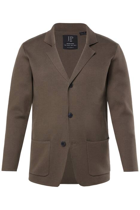 Úpletové sako FLEXNAMIC®, Milano úplet, klopový límec, do 8 XL