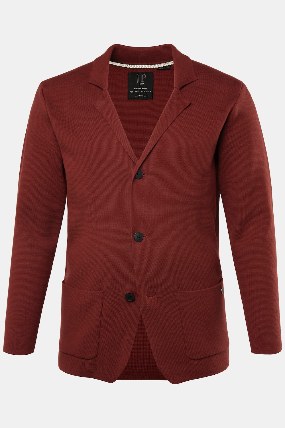 Stricksakko, FLEXNAMIC®, Business, Milano-Strick, Reverskragen, bis 8 XL