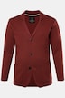 Stricksakko, FLEXNAMIC®, Business, Milano-Strick, Reverskragen, bis 8 XL