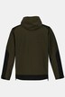 Funktionsjacke, Outdoor, Ripstop, wasser-, winddicht, atmungsaktiv, Kapuze, bis 8 XL