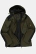 Funktionsjacke, Outdoor, Ripstop, wasser-, winddicht, atmungsaktiv, Kapuze, bis 8 XL