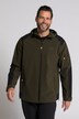 Funktionsjacke, Outdoor, Ripstop, wasser-, winddicht, atmungsaktiv, Kapuze, bis 8 XL