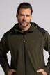 Funktionsjacke, Outdoor, Ripstop, wasser-, winddicht, atmungsaktiv, Kapuze, bis 8 XL