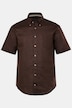 Short Sleeve Linen Blend Shirt