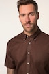 Short Sleeve Linen Blend Shirt