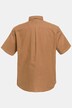 JP1880 Hemd, Halbarm, Leinenmix, Buttondown-Kragen, Modern Fit, bis 8 XL