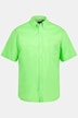 Short Sleeve Linen Blend Shirt