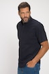 JP1880 Overhemd van een linnenmix, korte mouwen, button-down kraag, modern fit