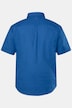 Chemise en lin mélangé. Manches courtes et col à pointes boutonnées. Coupe Modern Fit.