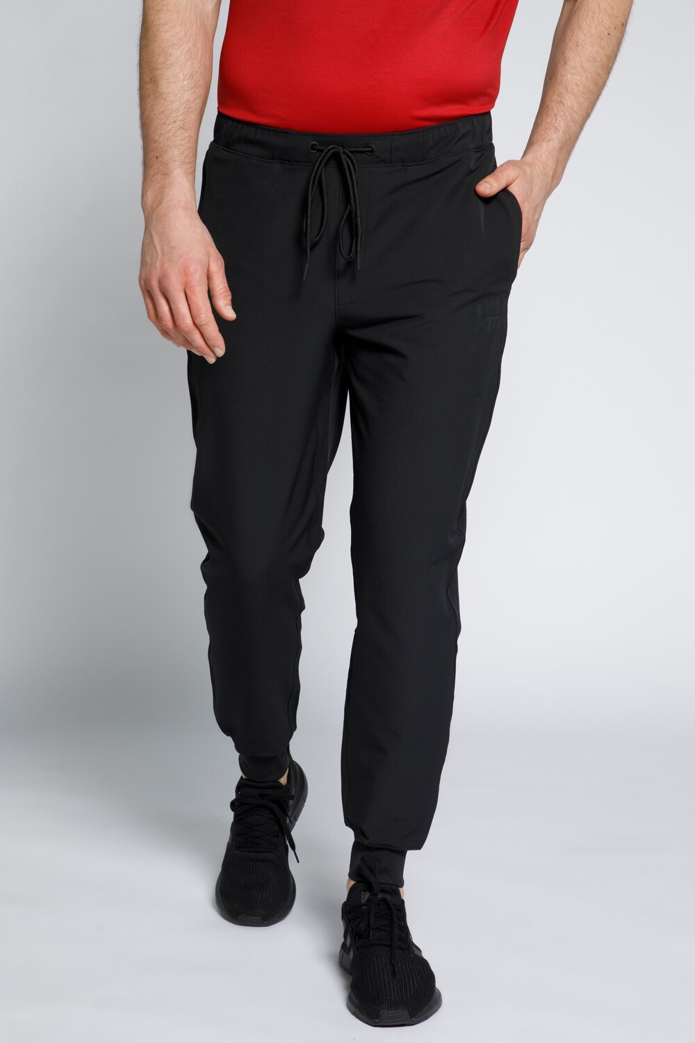 Grote Maten functionele broek FLEXNAMIC®, Heren, grijs, Maat: 5XL, Polyester, JP1880 Grote Maten functionele broek FLEXNAMIC®, Heren, grijs, Maat: 5XL, Polyester, JP1880