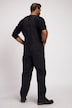 Salopette en jean, collection Workwear, nombreuses poches et empiècements élastiques - coupe Relaxed Fit