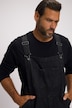 Salopette en jean, collection Workwear, nombreuses poches et empiècements élastiques - coupe Relaxed Fit