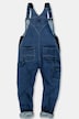 Salopette en jean, collection Workwear, nombreuses poches et empiècements élastiques - coupe Relaxed Fit