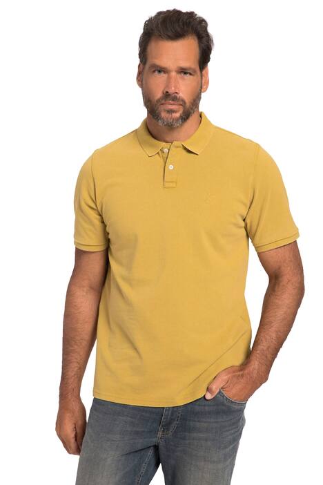 Polokošile, piké, vintage seprání, krátké rukávy