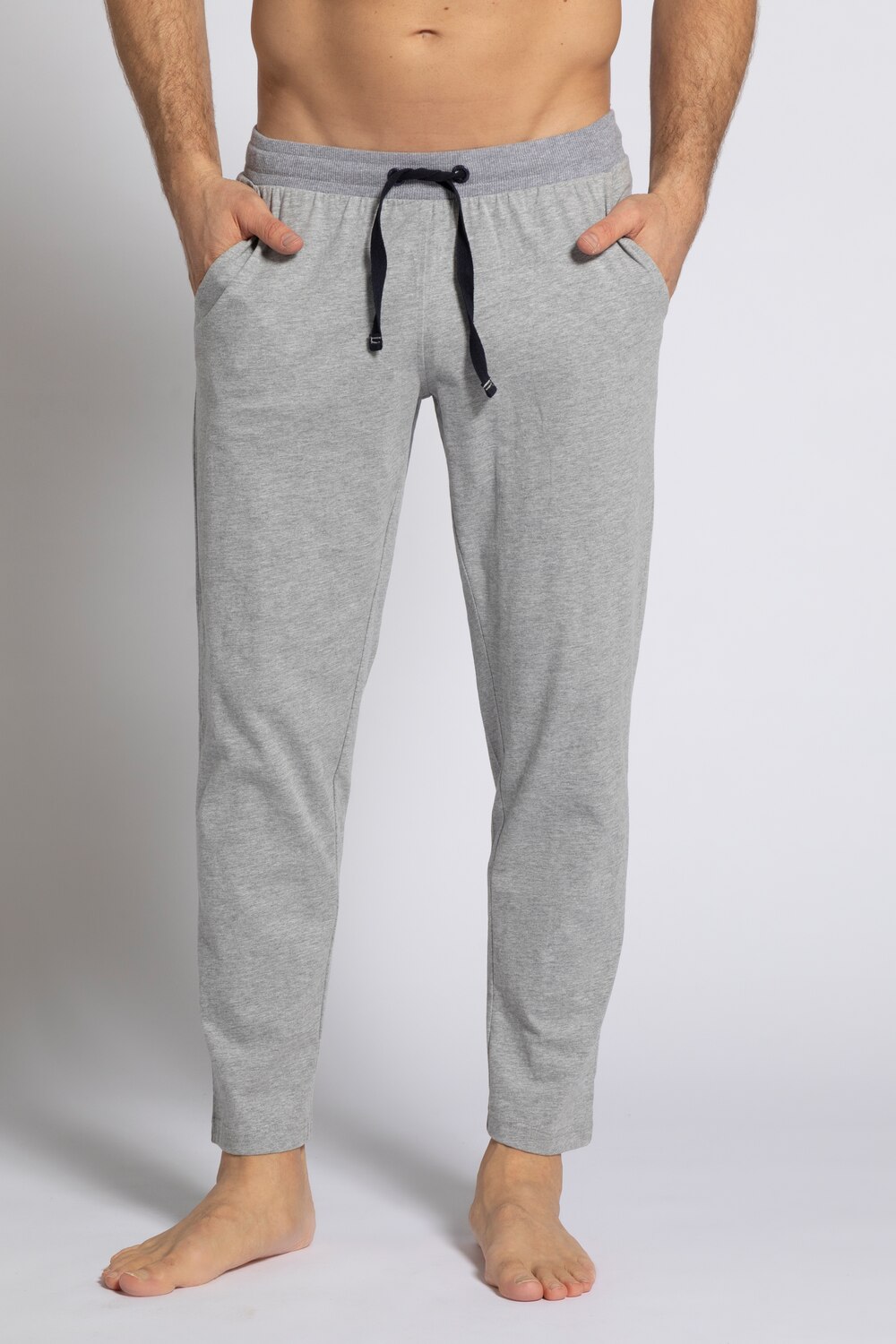 Grote Maten pyjamabroek, Heren, grijs, Maat: 3XL, Katoen/Polyester, JP1880
